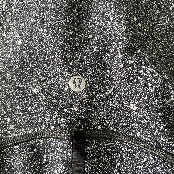 Lululemon Define Jacket Luminesce Splatter Black/ white pattern speckle - Picture 2 of 15
